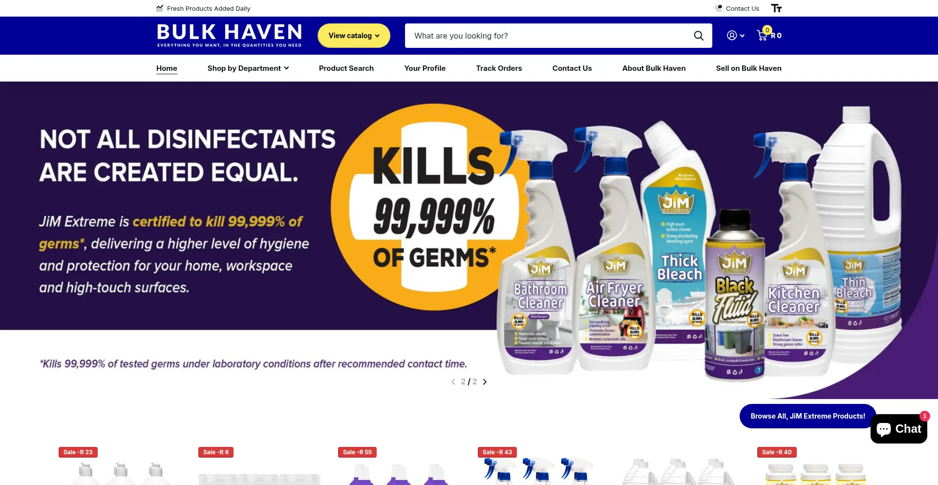 Bulkhaven.co.za