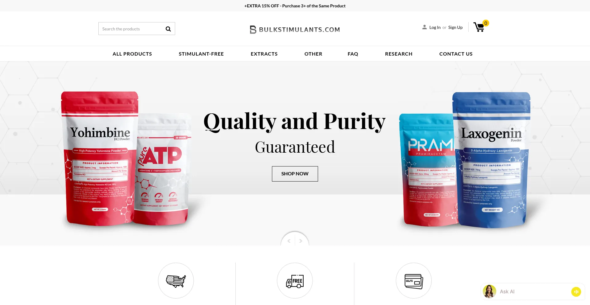 Bulkstimulants.com