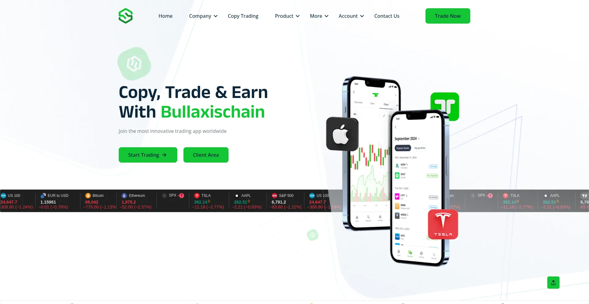 Bullaxischain.com