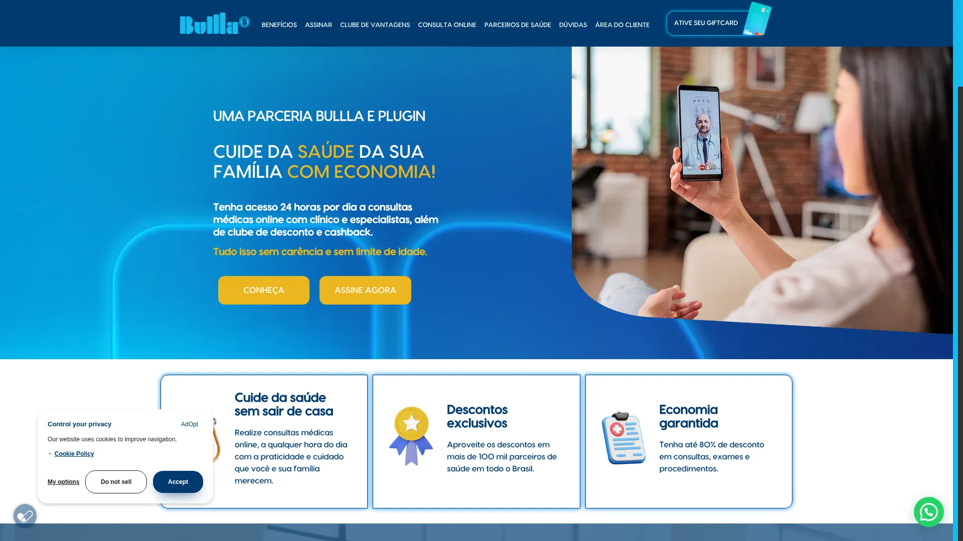 Bulllasaude.com.br