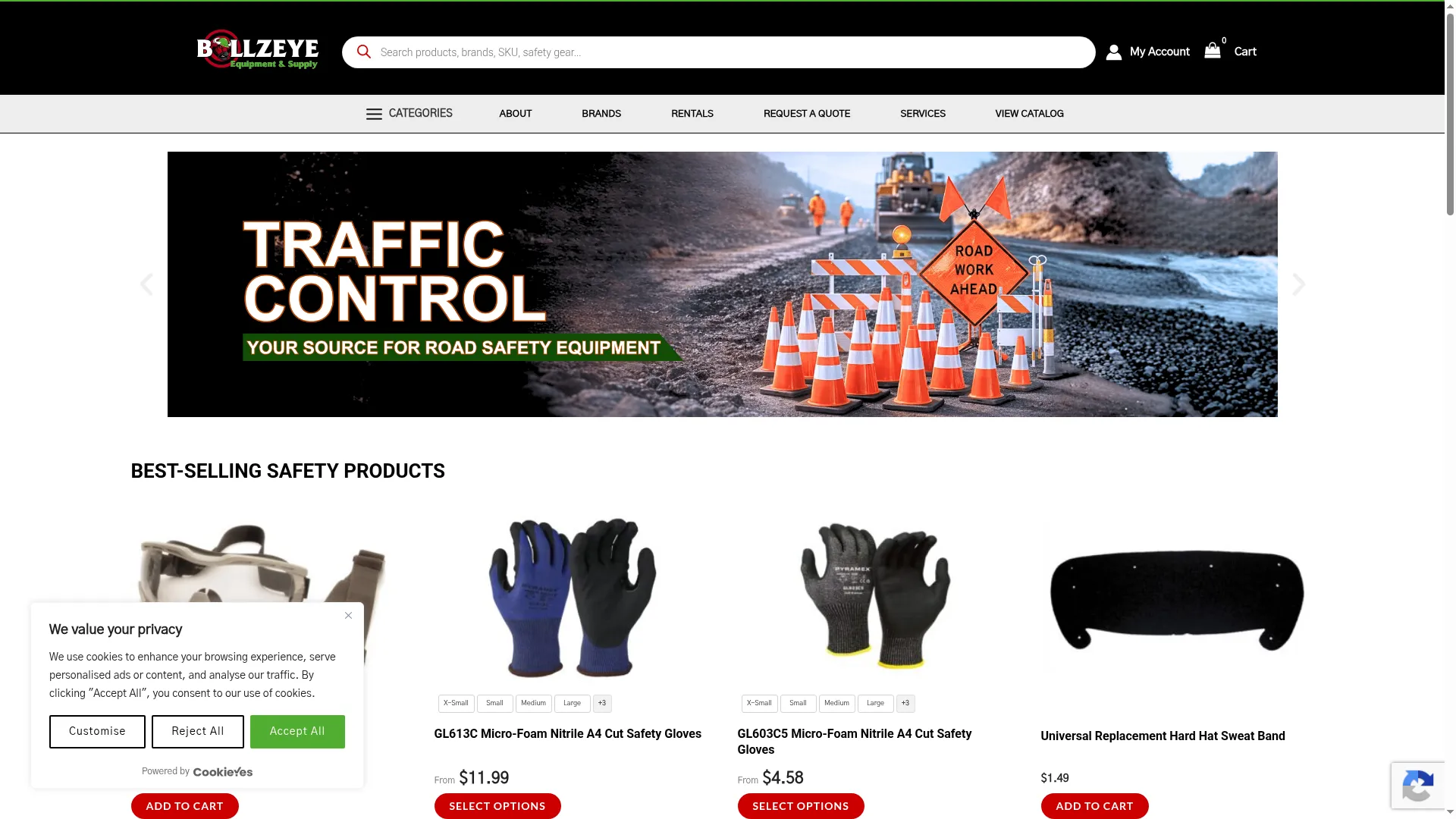 Bullzeyeequipment.com