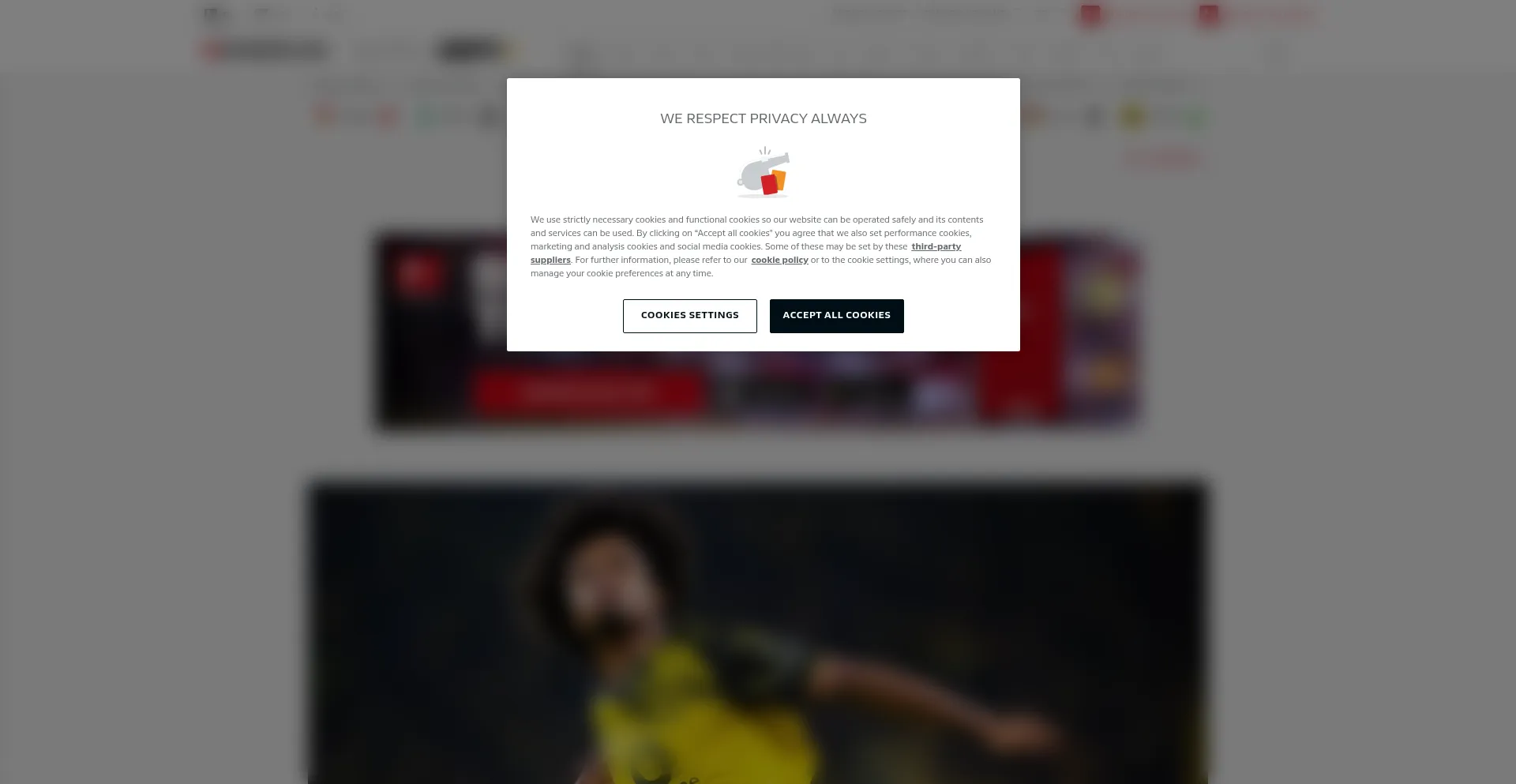 Bundesliga.com Screenshot