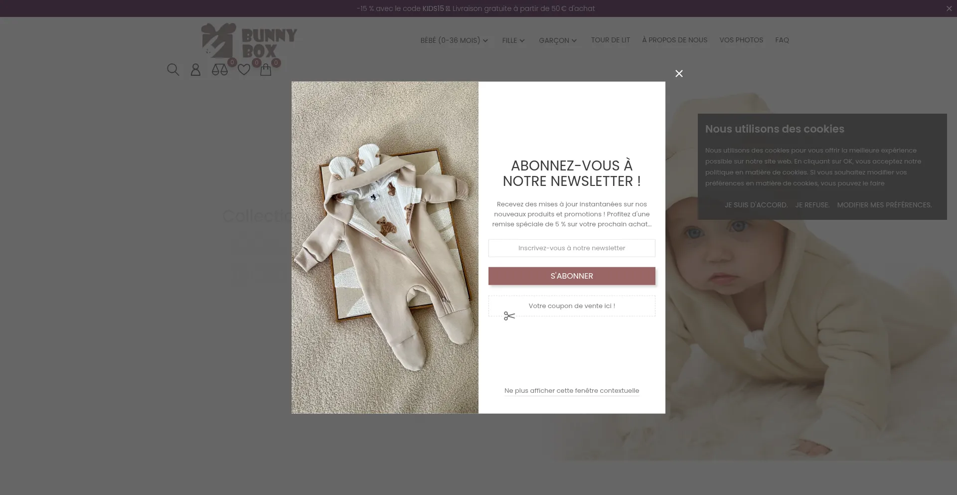 Bunnybox.fr Screenshot