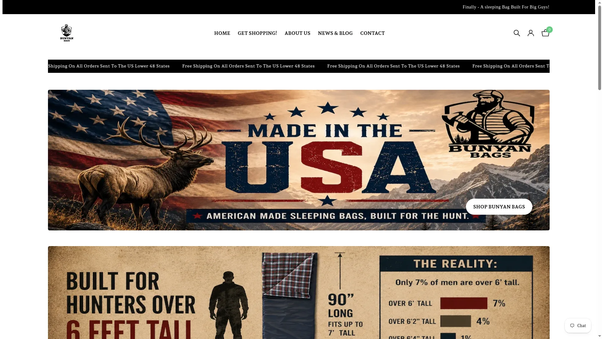 Bunyanbags.com
