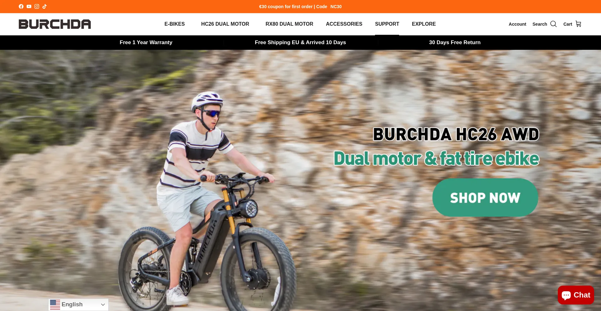 Is Burchda-ebike.com Safe?