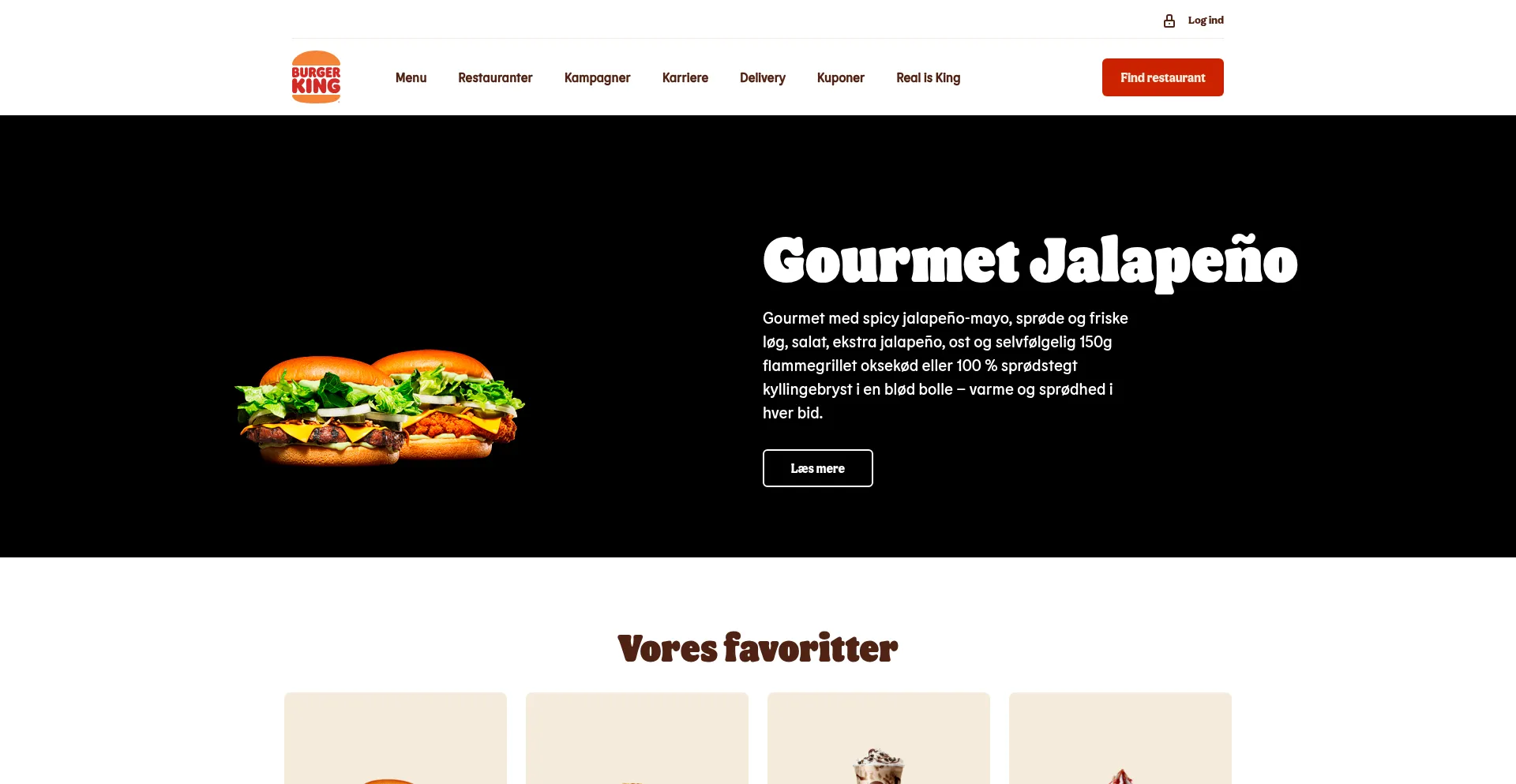 Is Burgerking.dk Safe?