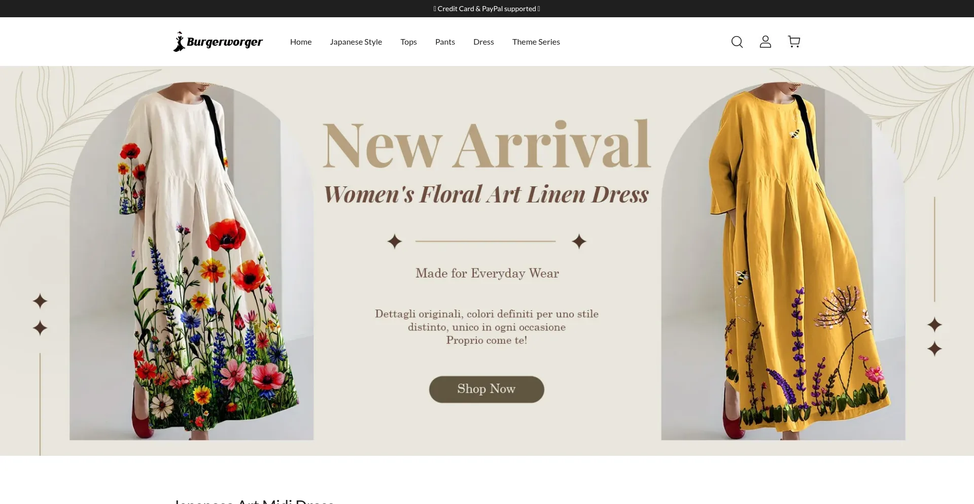 Burgerworger.com Screenshot