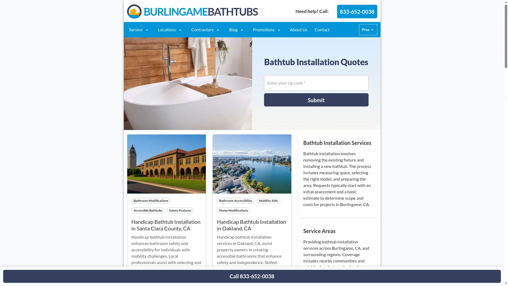 Burlingamebathtubs.com