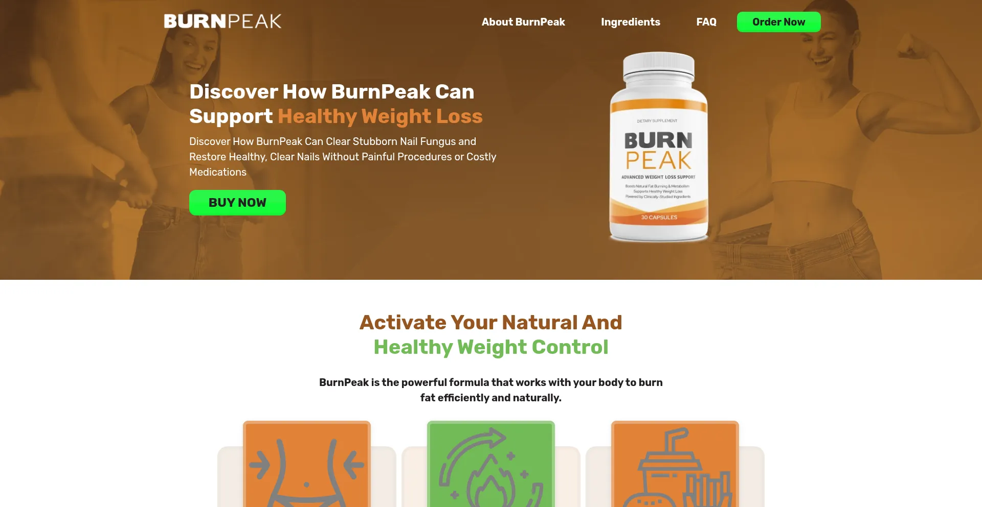 Is Burnpeak.com Safe?