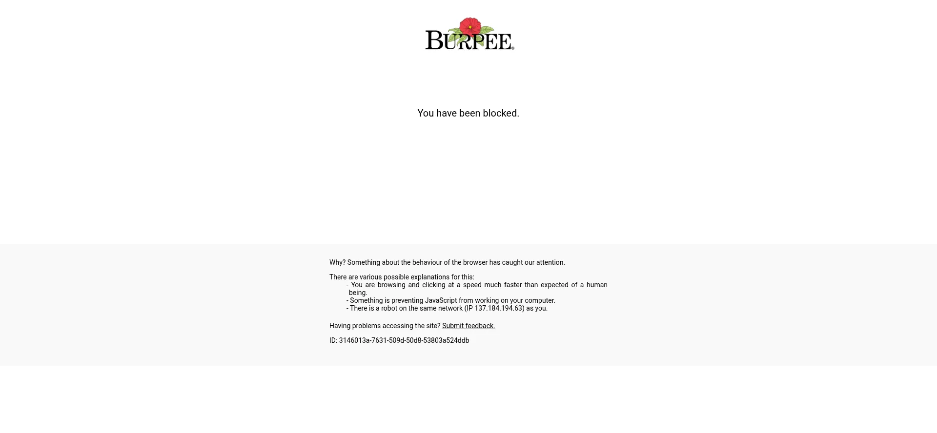 Burpee.com