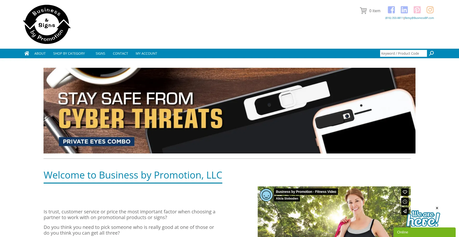 Businessbp.com Screenshot