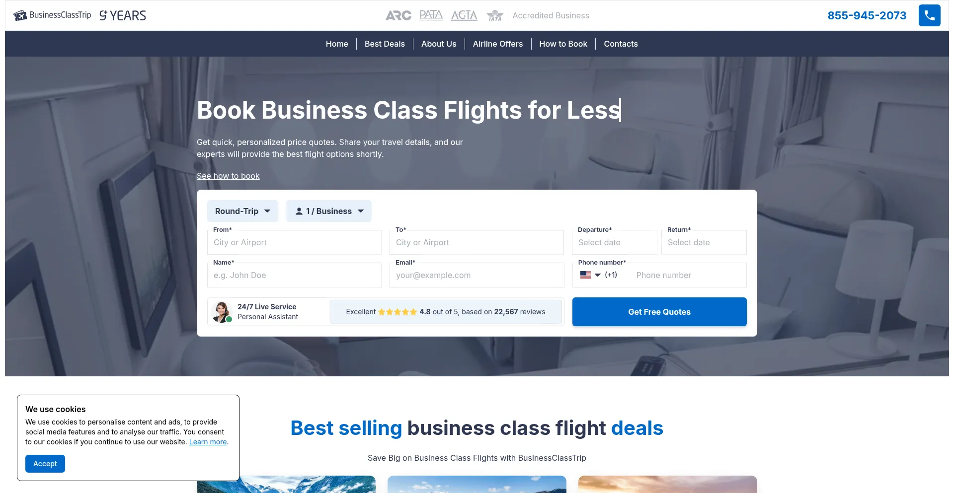 Is Businessclasstrip.com Safe?