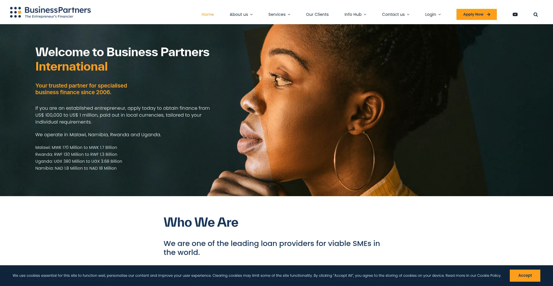 Is Businesspartners.africa Safe?
