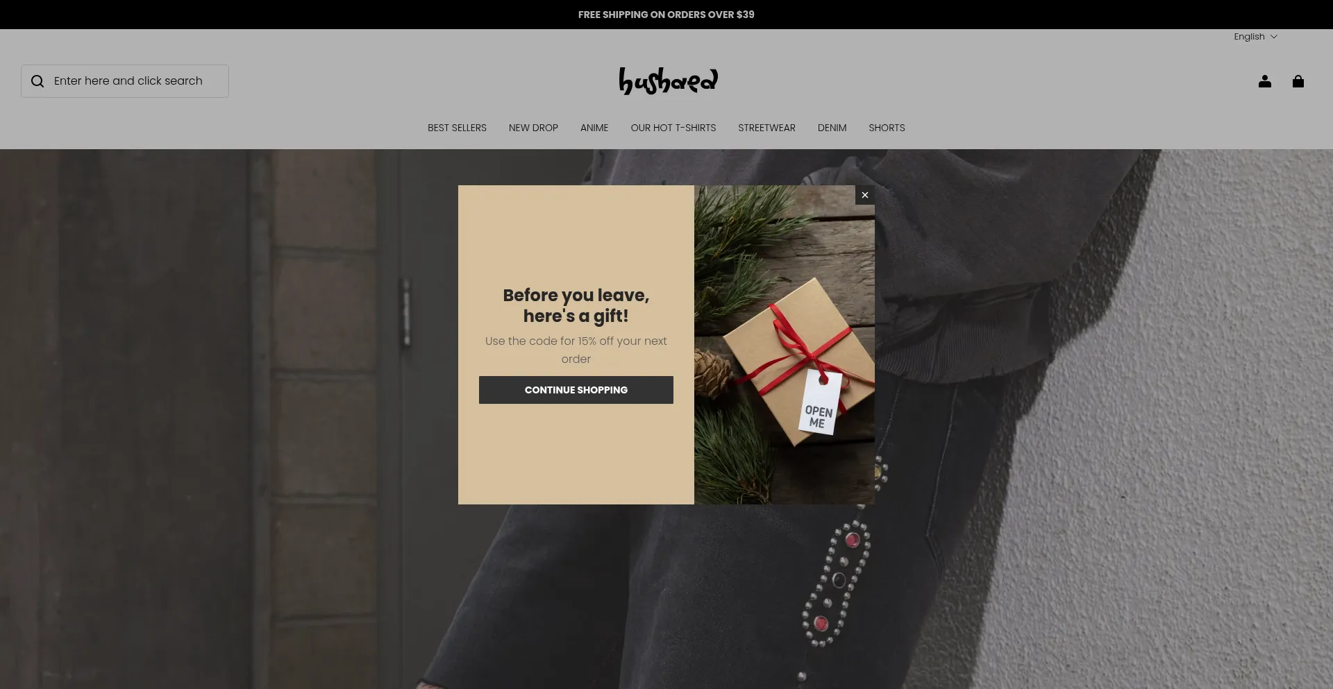 Website screenshot of Busonner.shop