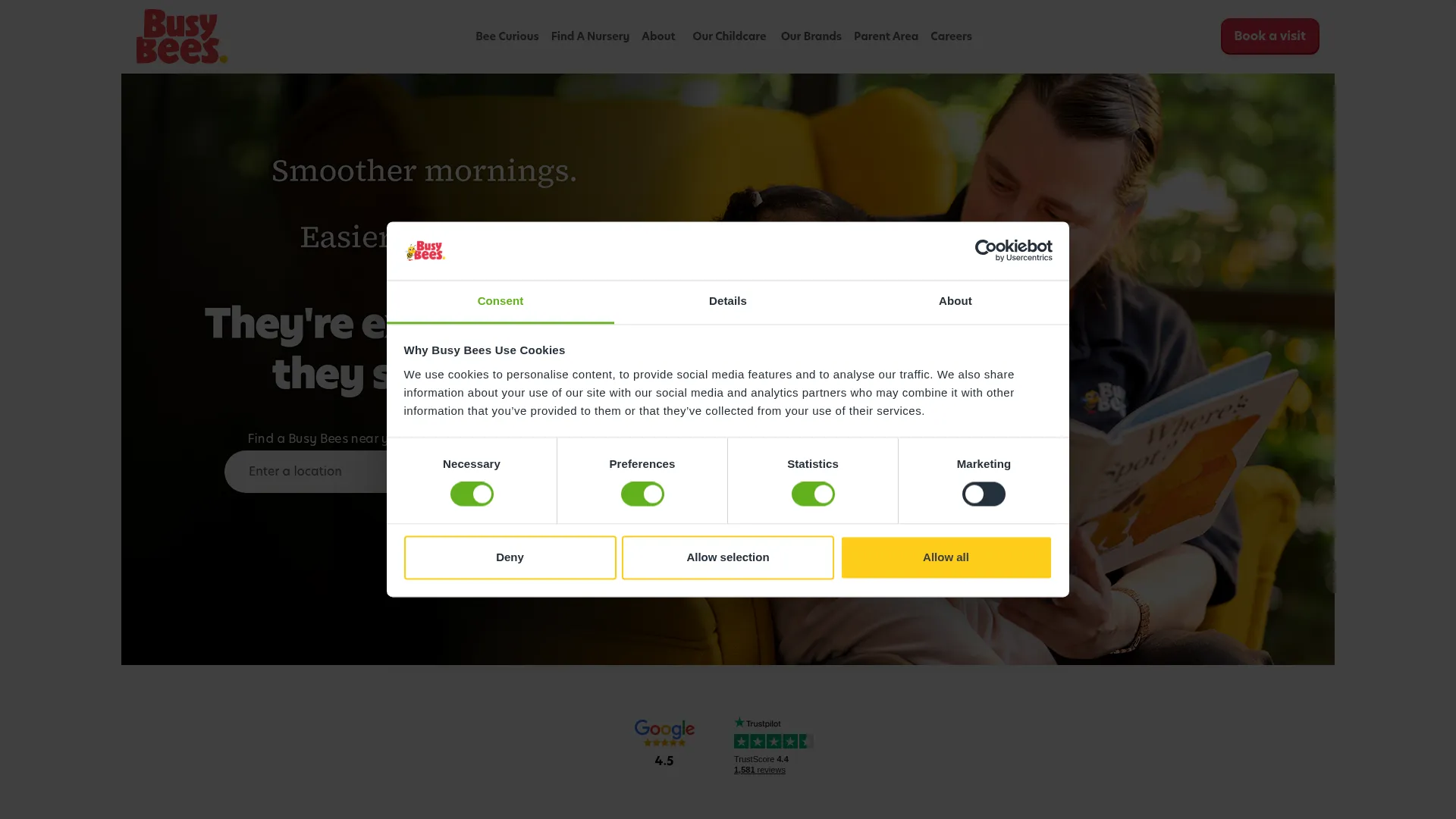 Busybeeschildcare.co.uk