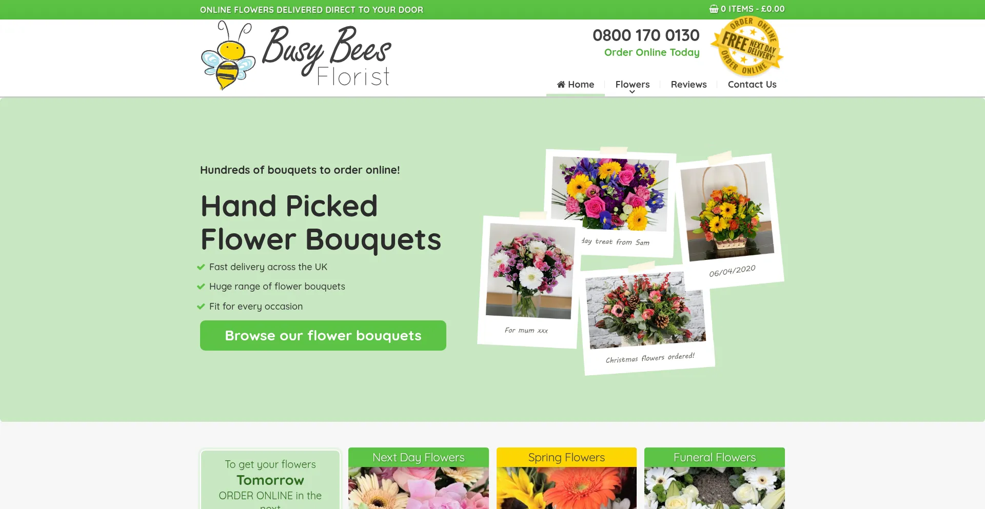 Busybeesflorist.co.uk