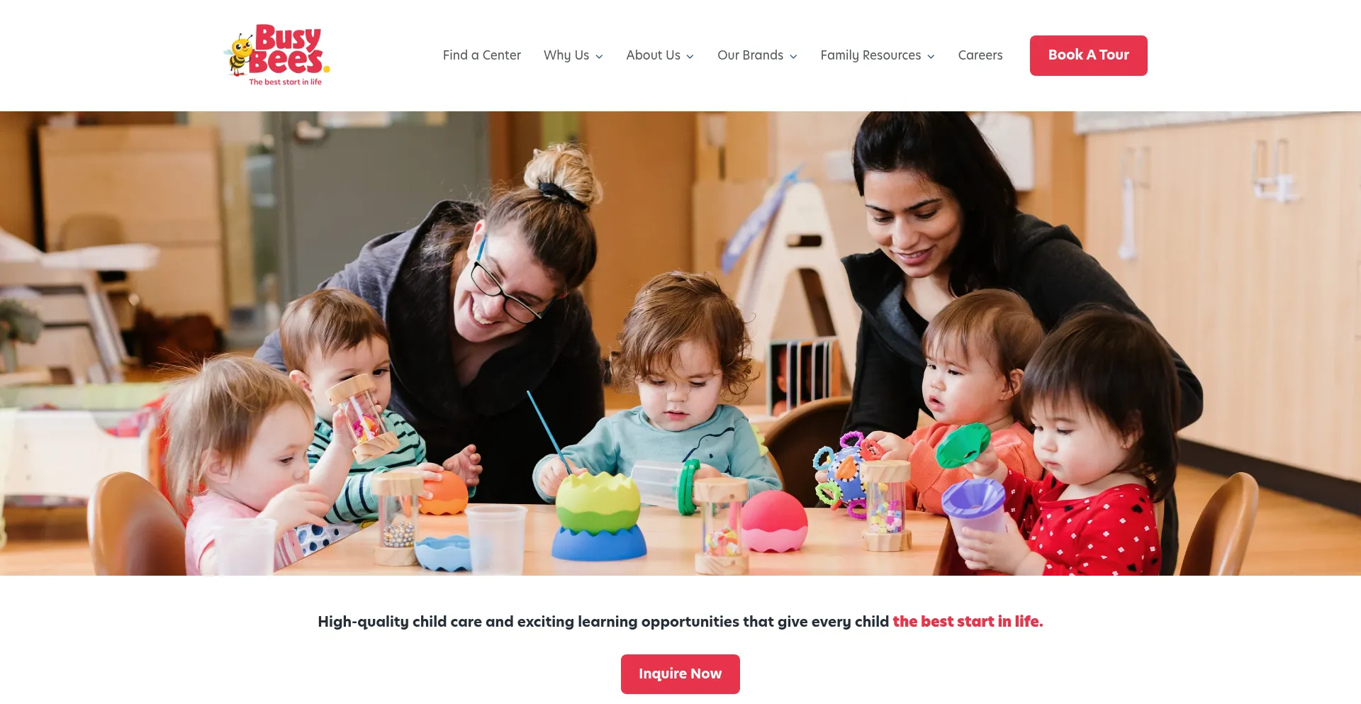 Busybeesusa.com Screenshot
