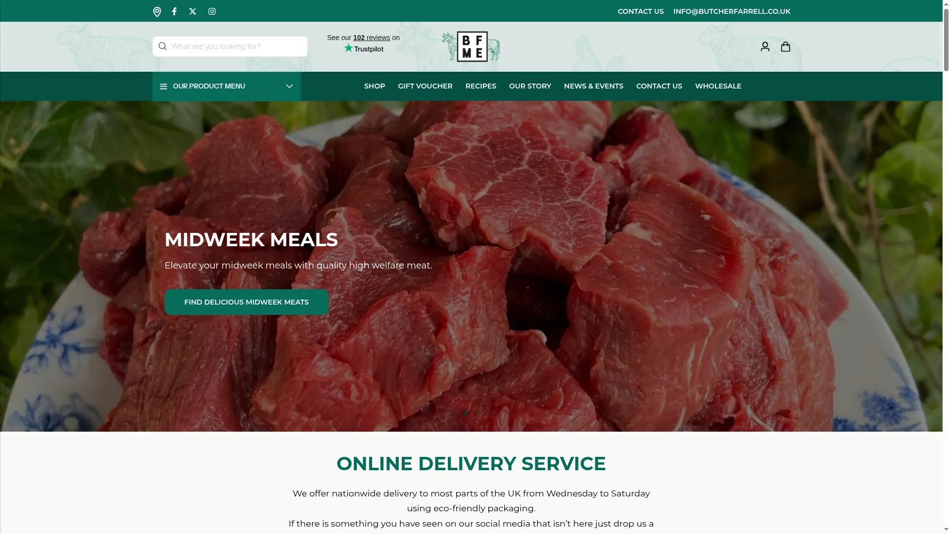Butcherfarrell.co.uk