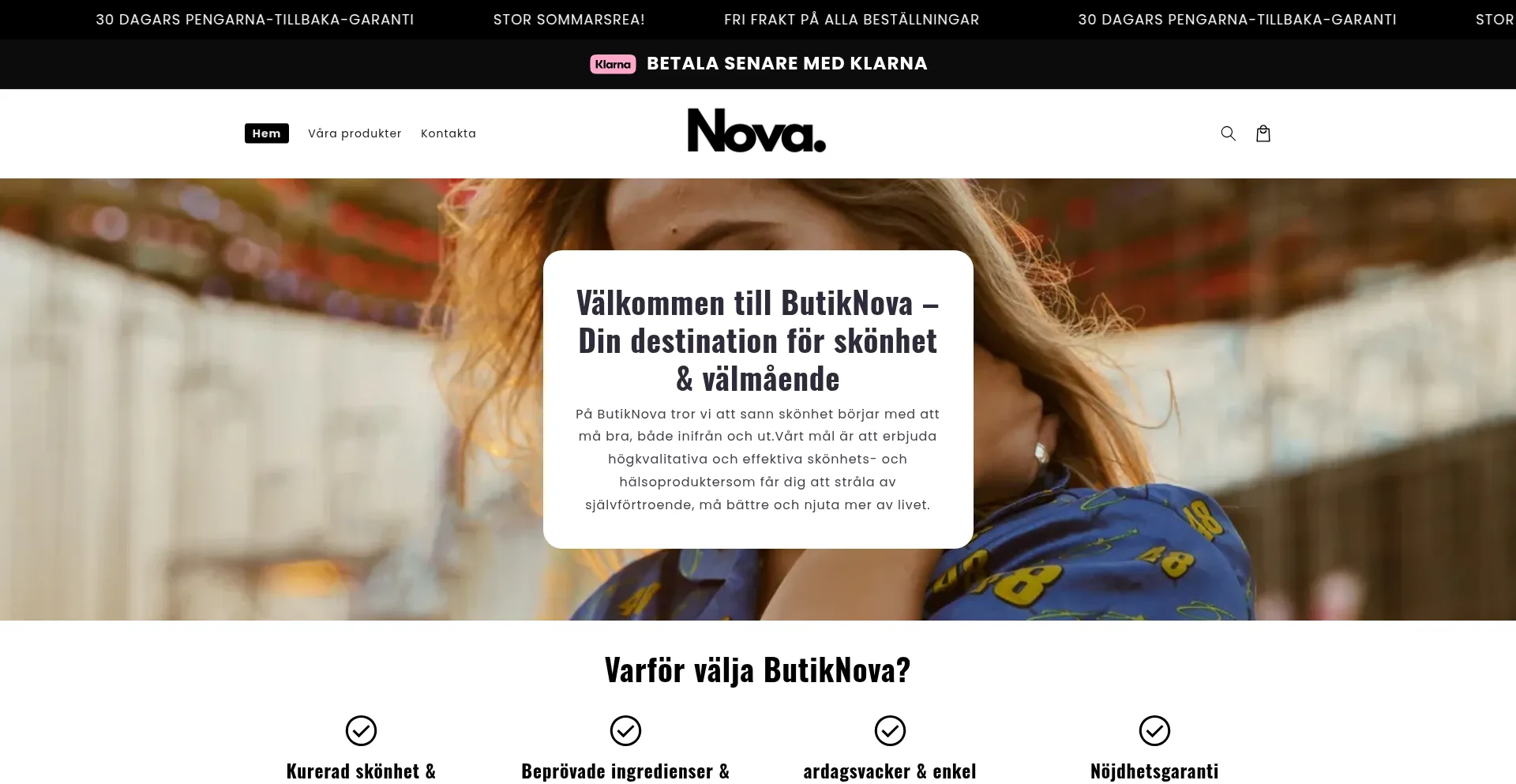 Butiknova.com Screenshot