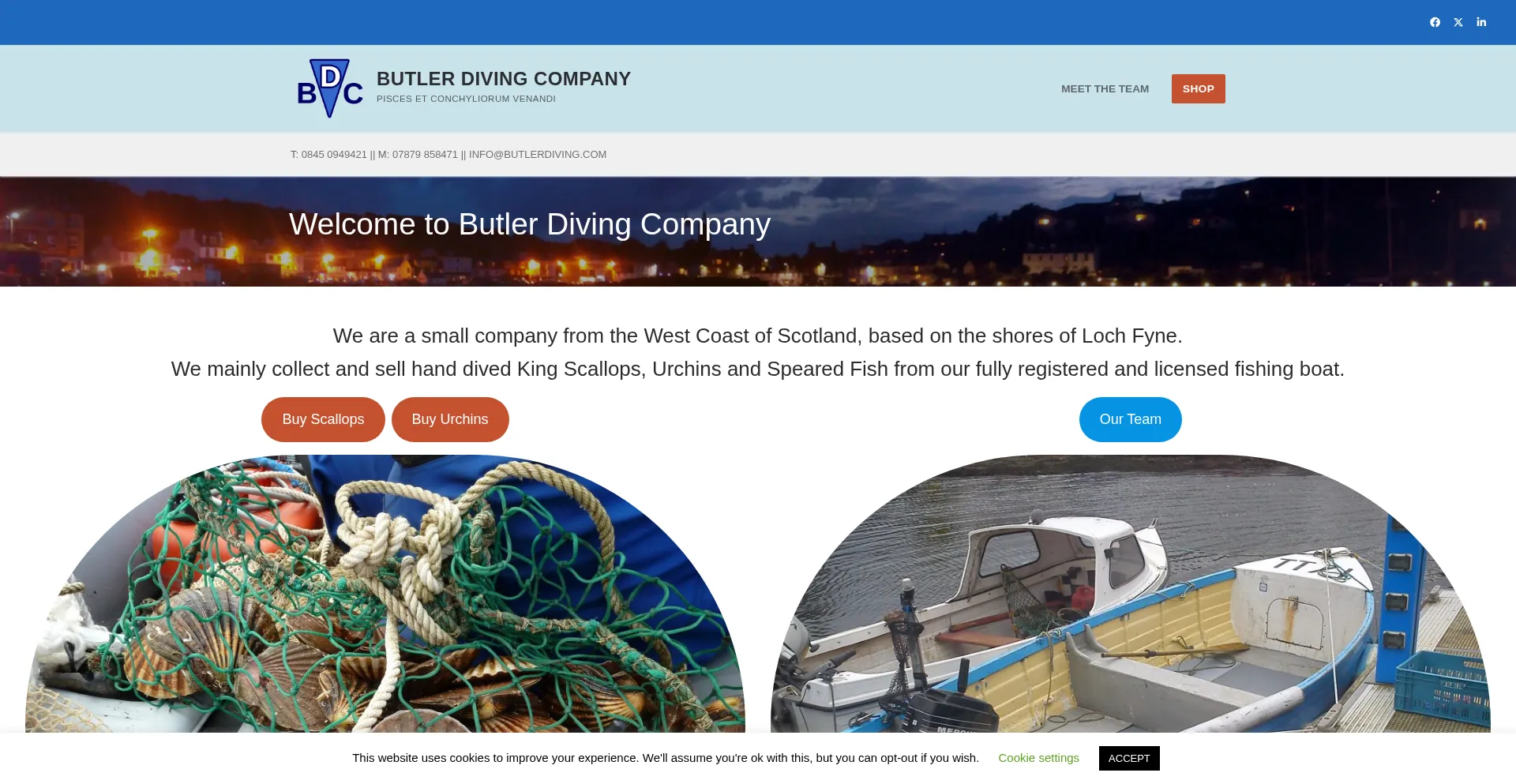 Is Butlerdiving.com Safe?
