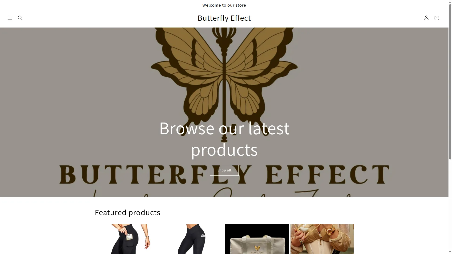 Butterflyeffectgym.net