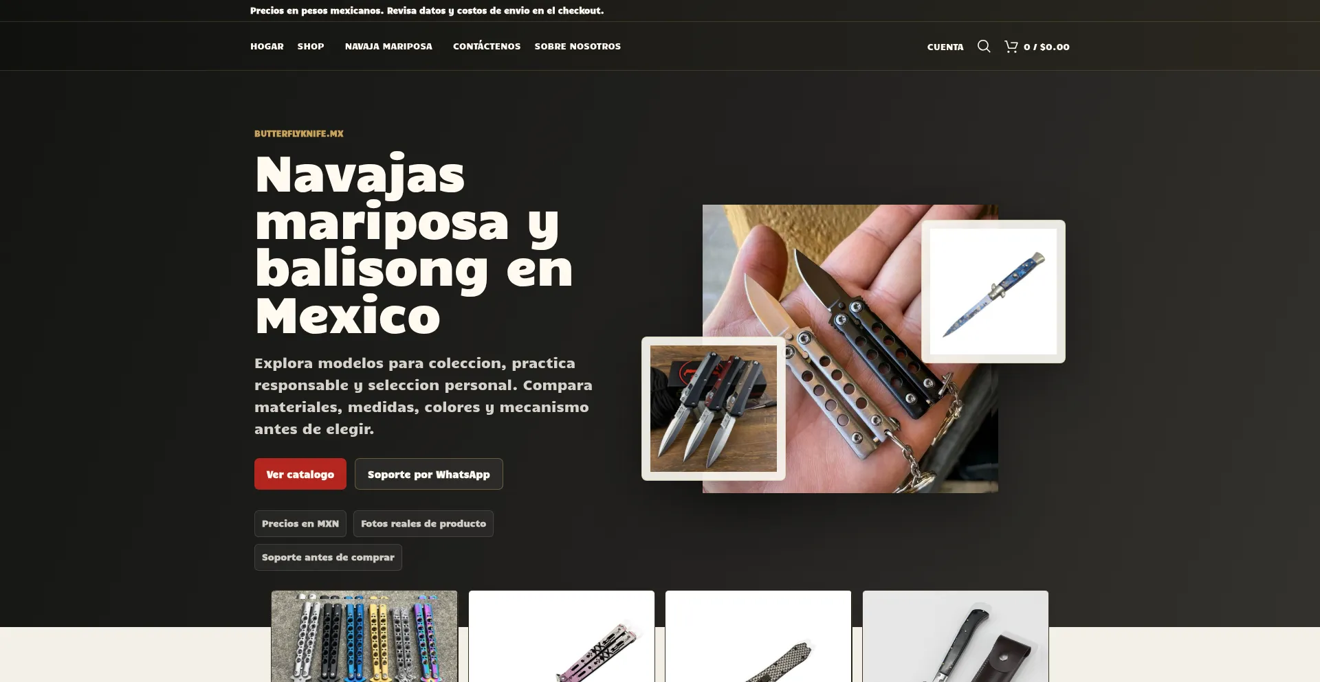 Butterflyknife.mx