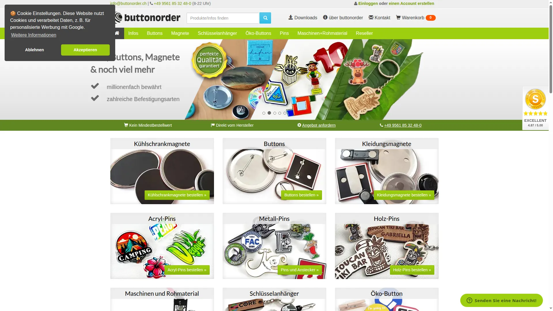 Buttonorder.ch