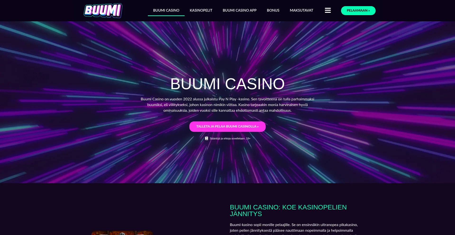Buumicasino.com