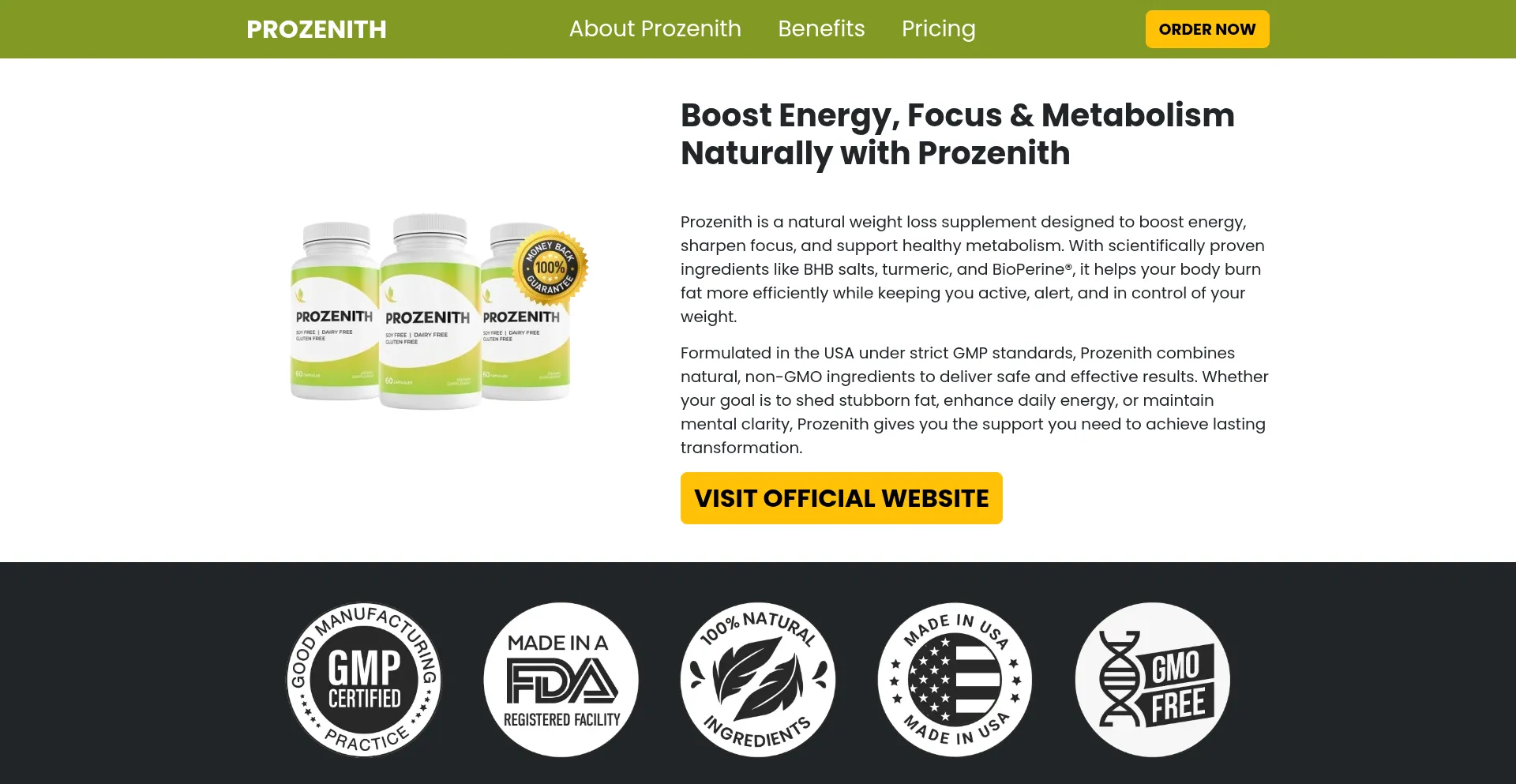 Is Buy-prozenith.com Safe?