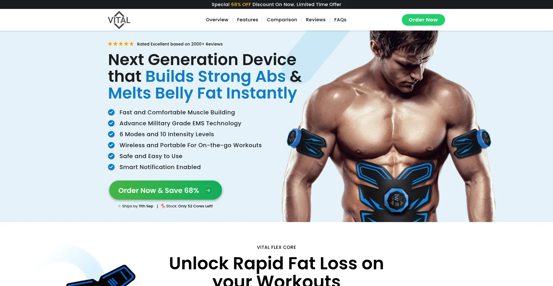 Is Buy-vitalflexcore.com Safe?