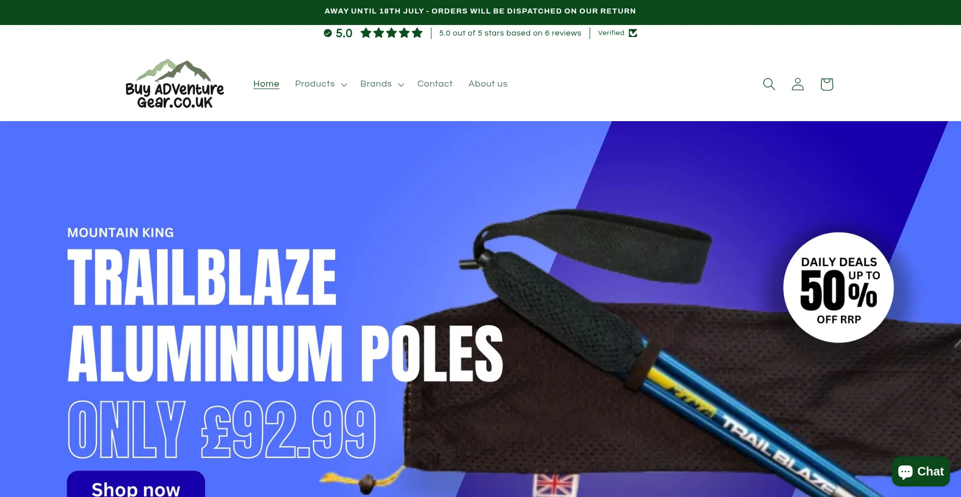 Buyadventuregear.co.uk