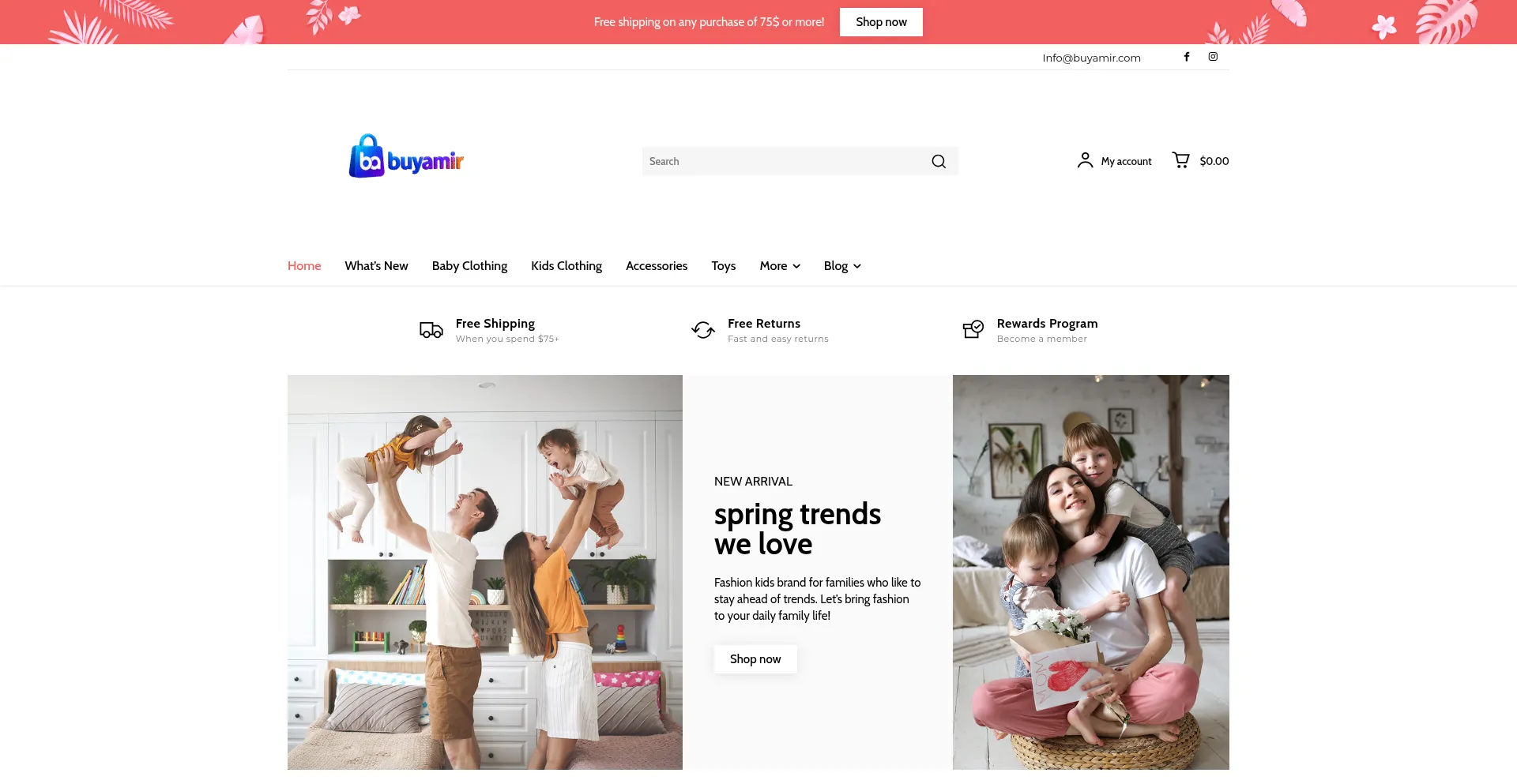 Is Buyamir.com Safe?