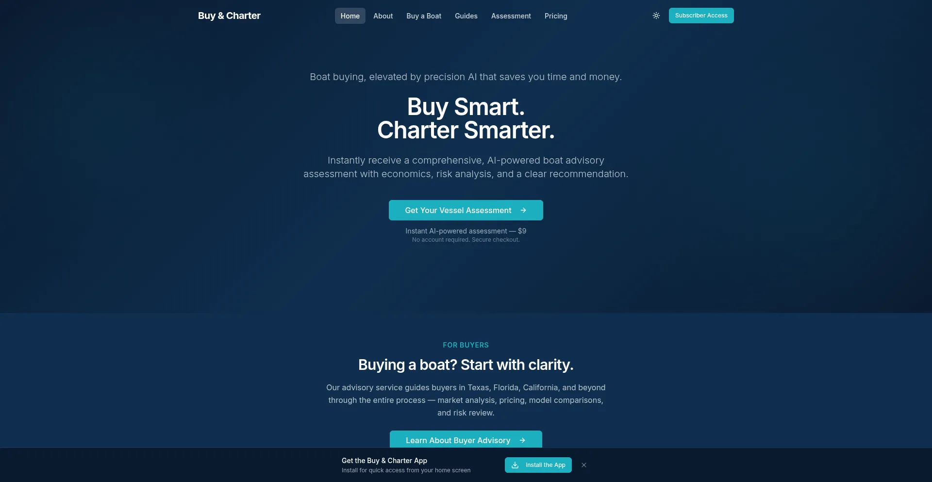 Buyandcharter.com
