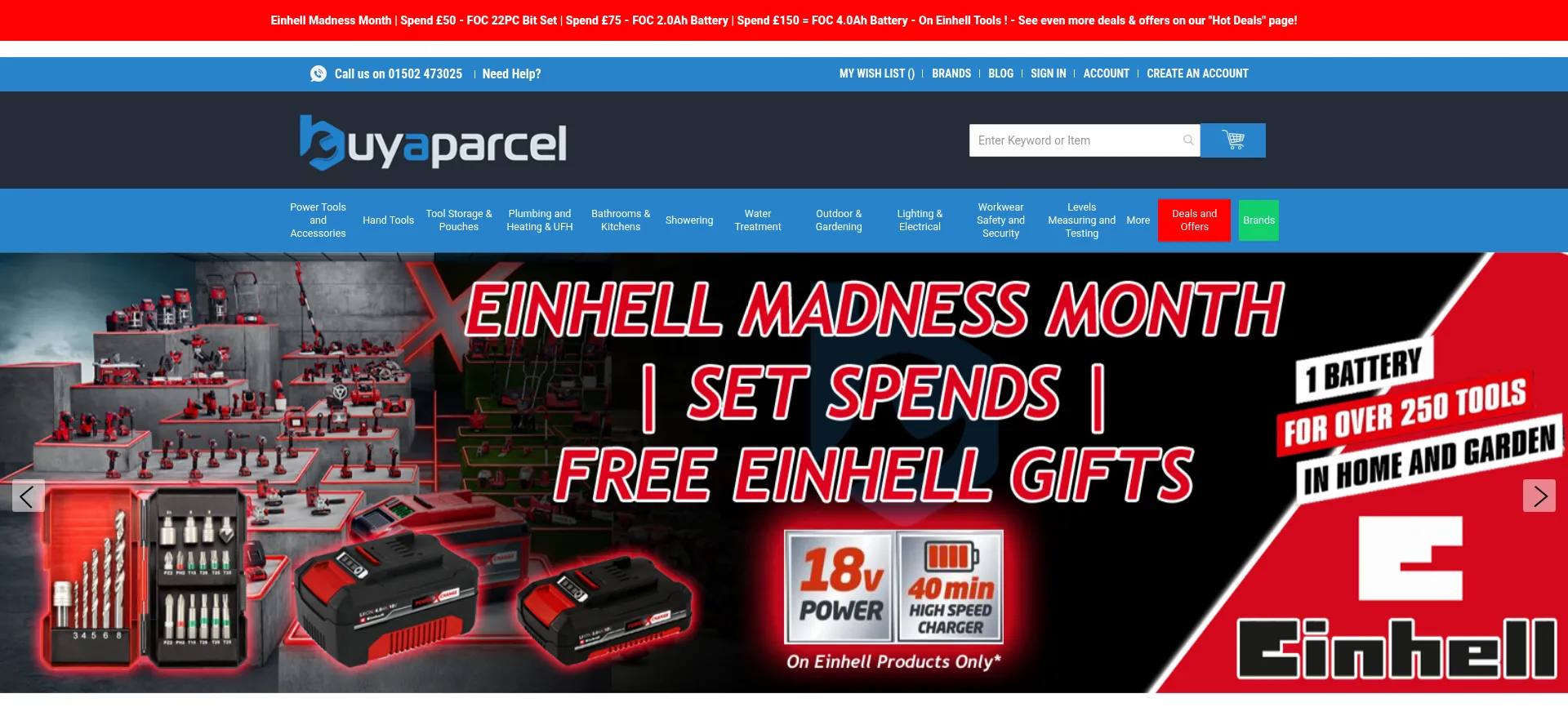 Buyaparcel.com