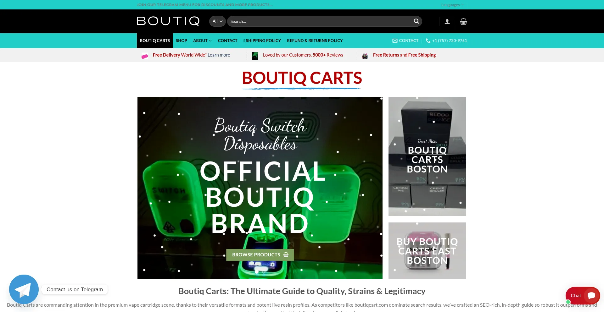 Buyboutiqcarts.com