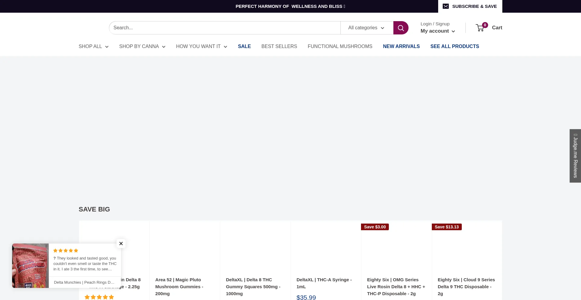 Buycbdhub.com Screenshot