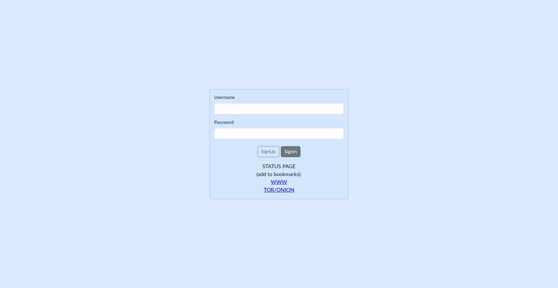 Website screenshot of Buycc.sale