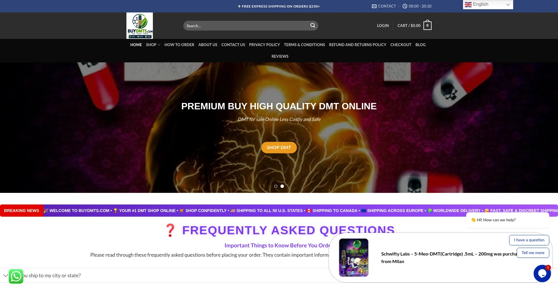 Buydmts.com
