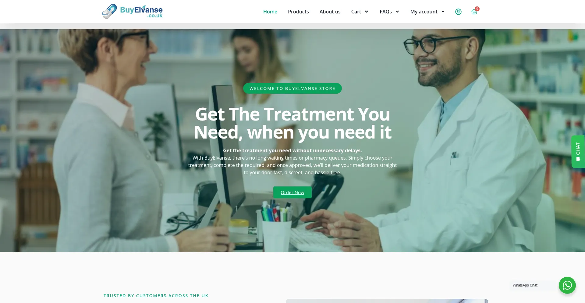Buyelvanse.co.uk