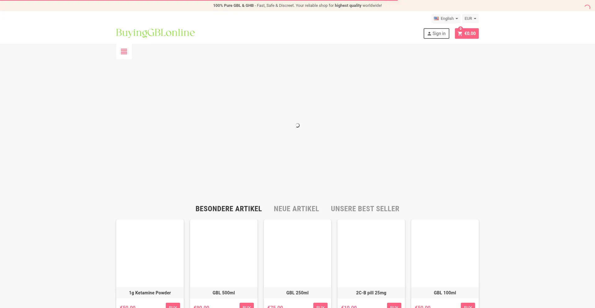 Is Buyinggblonline.com Safe?