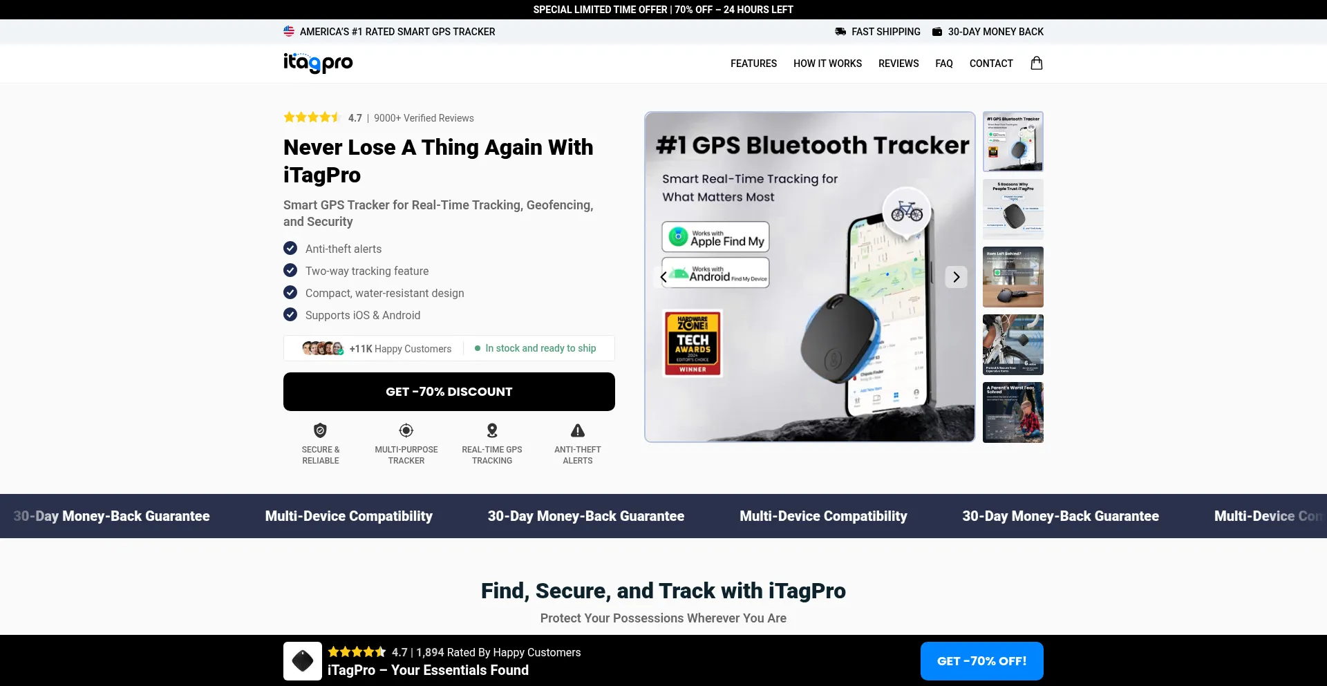 Buyitagpro.com Screenshot