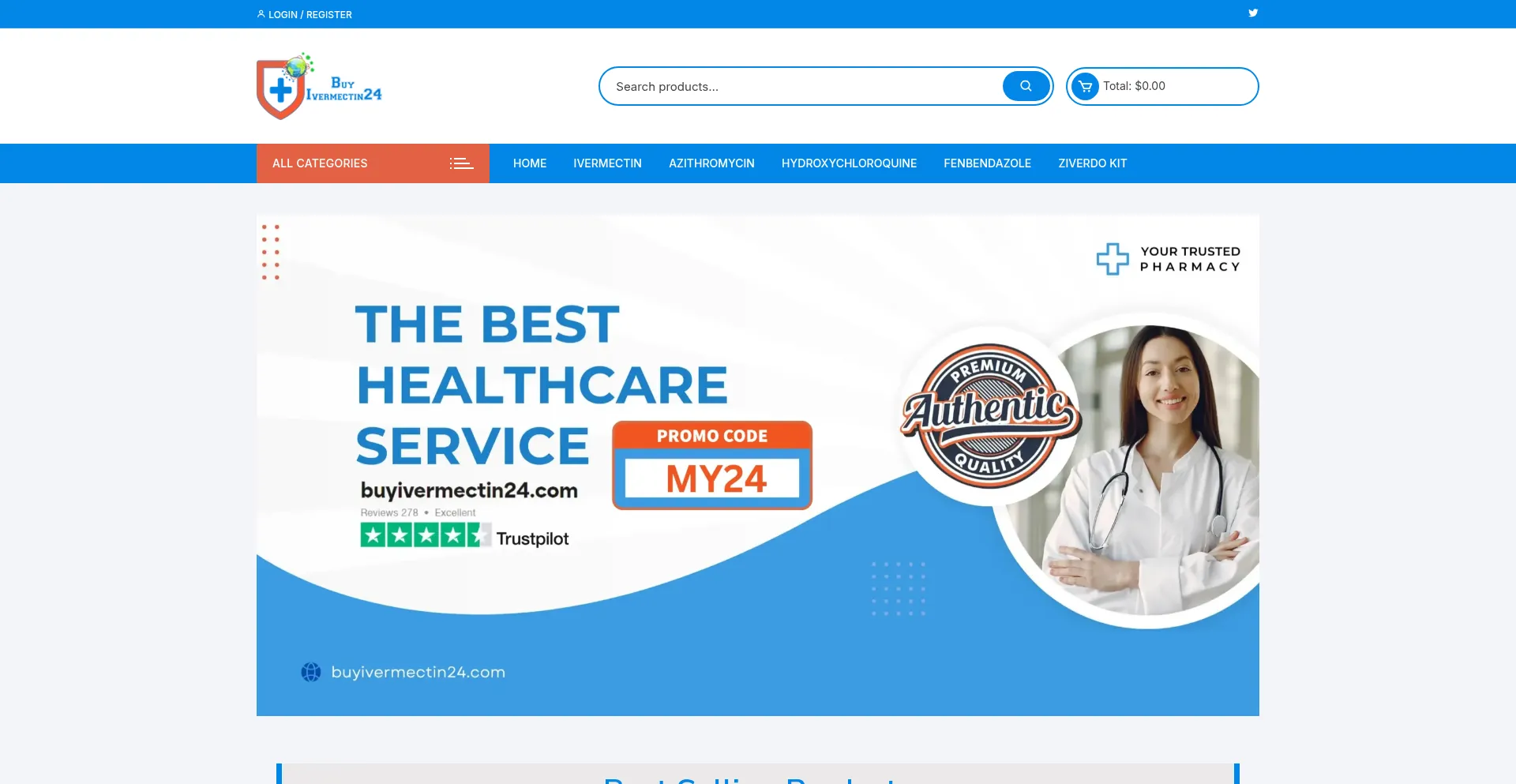 Is Buyivermectin24.com Safe?