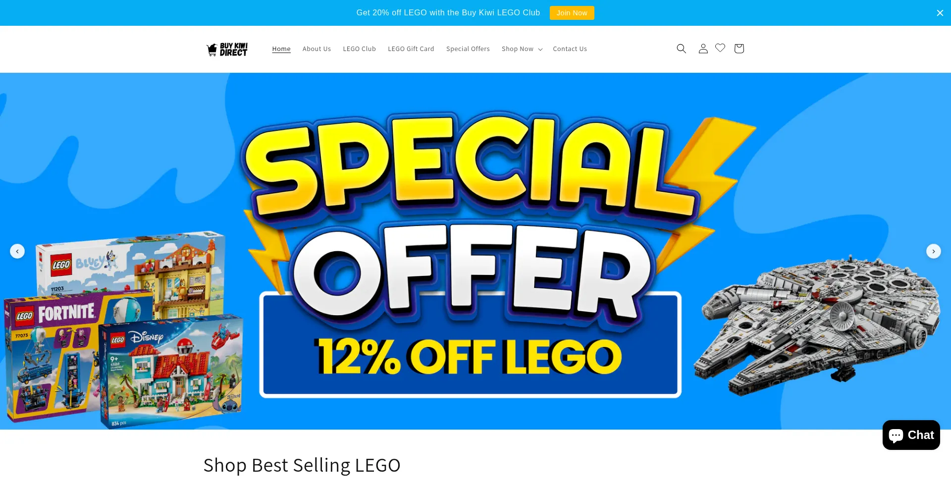 Buykiwidirect.co.nz Screenshot