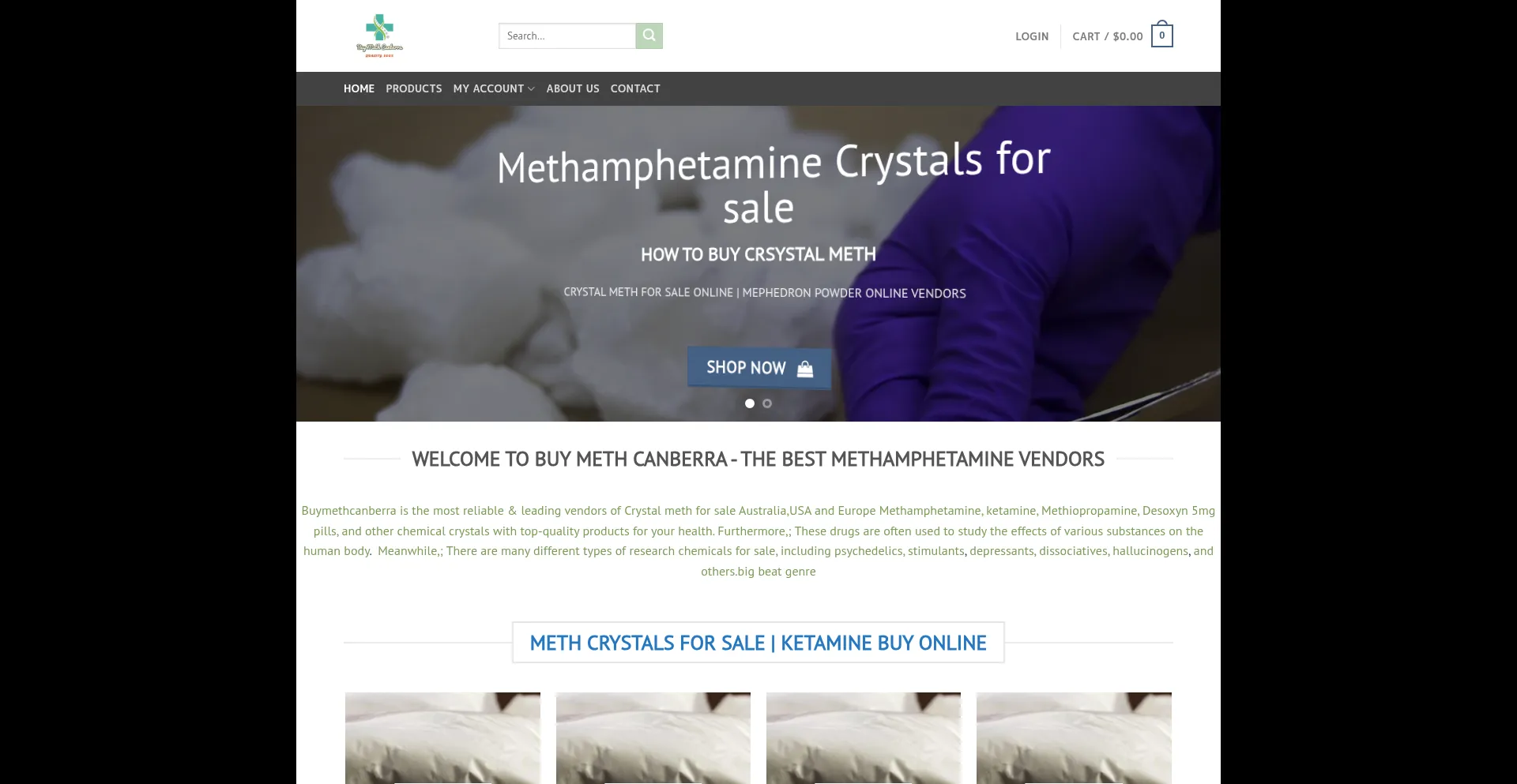 Buymethcanberra.com