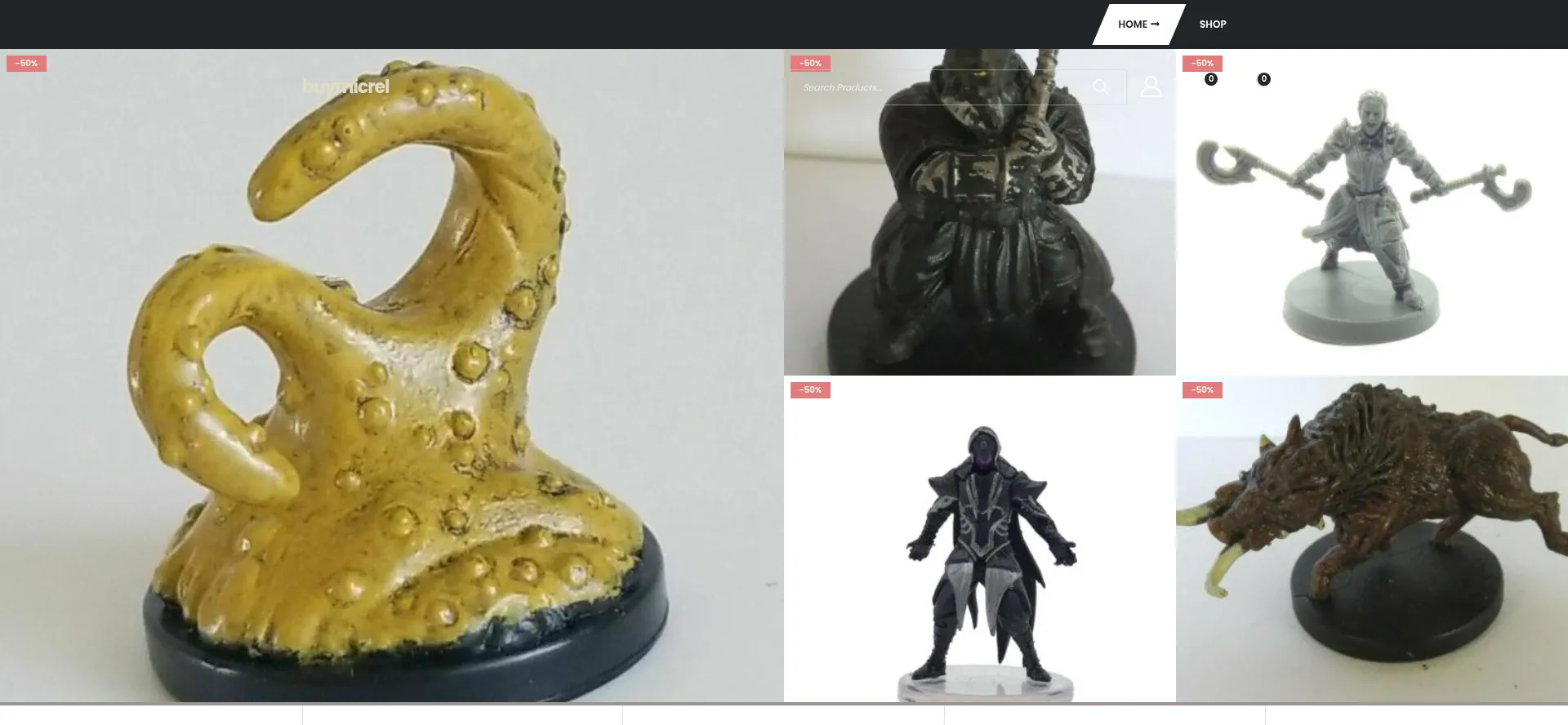 Buymicrel.shop Screenshot