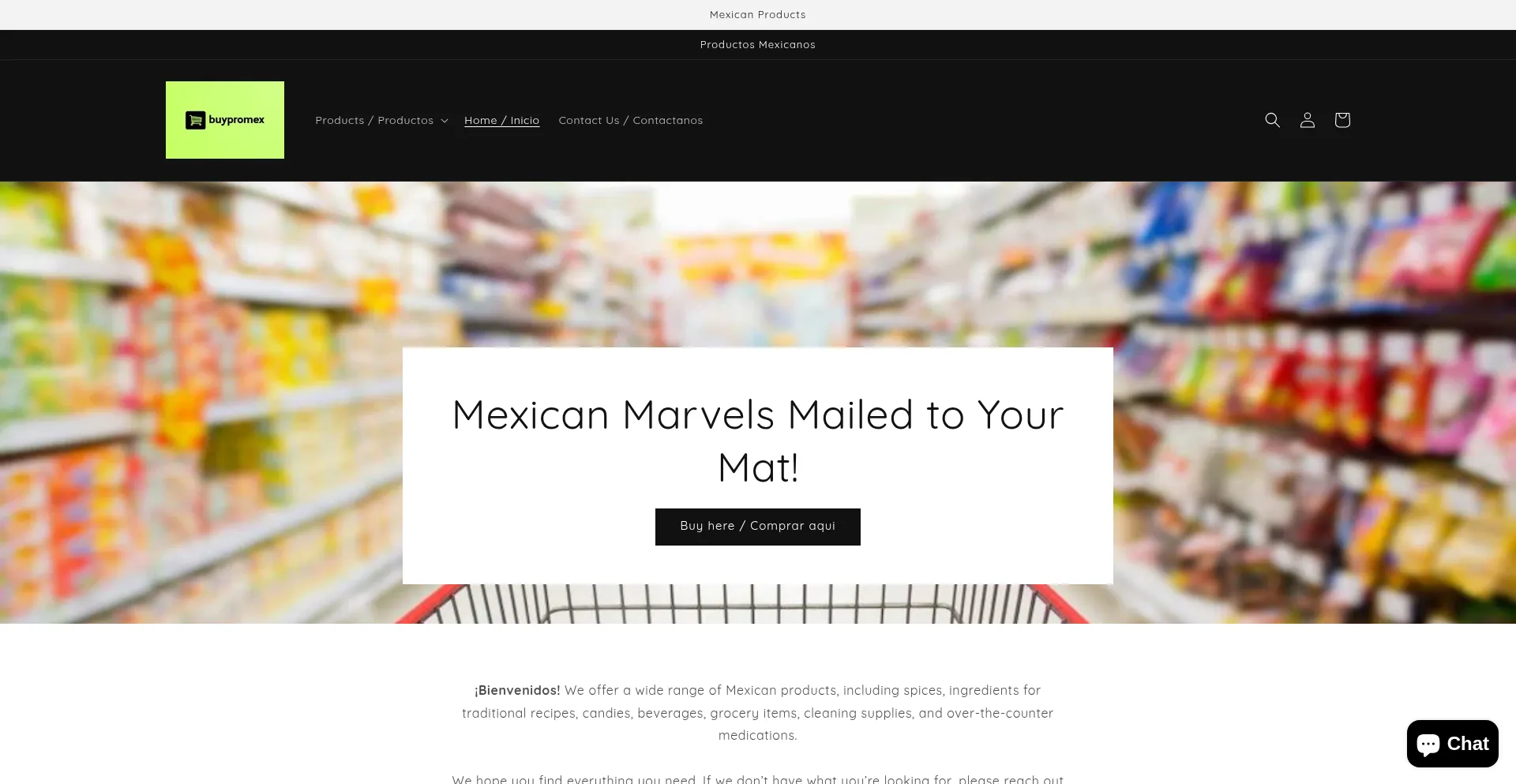 Buypromex.com Screenshot