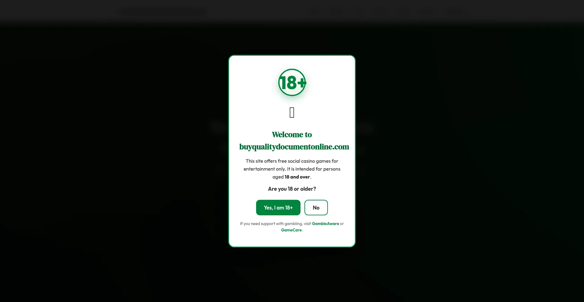 Buyqualitydocumentonline.com