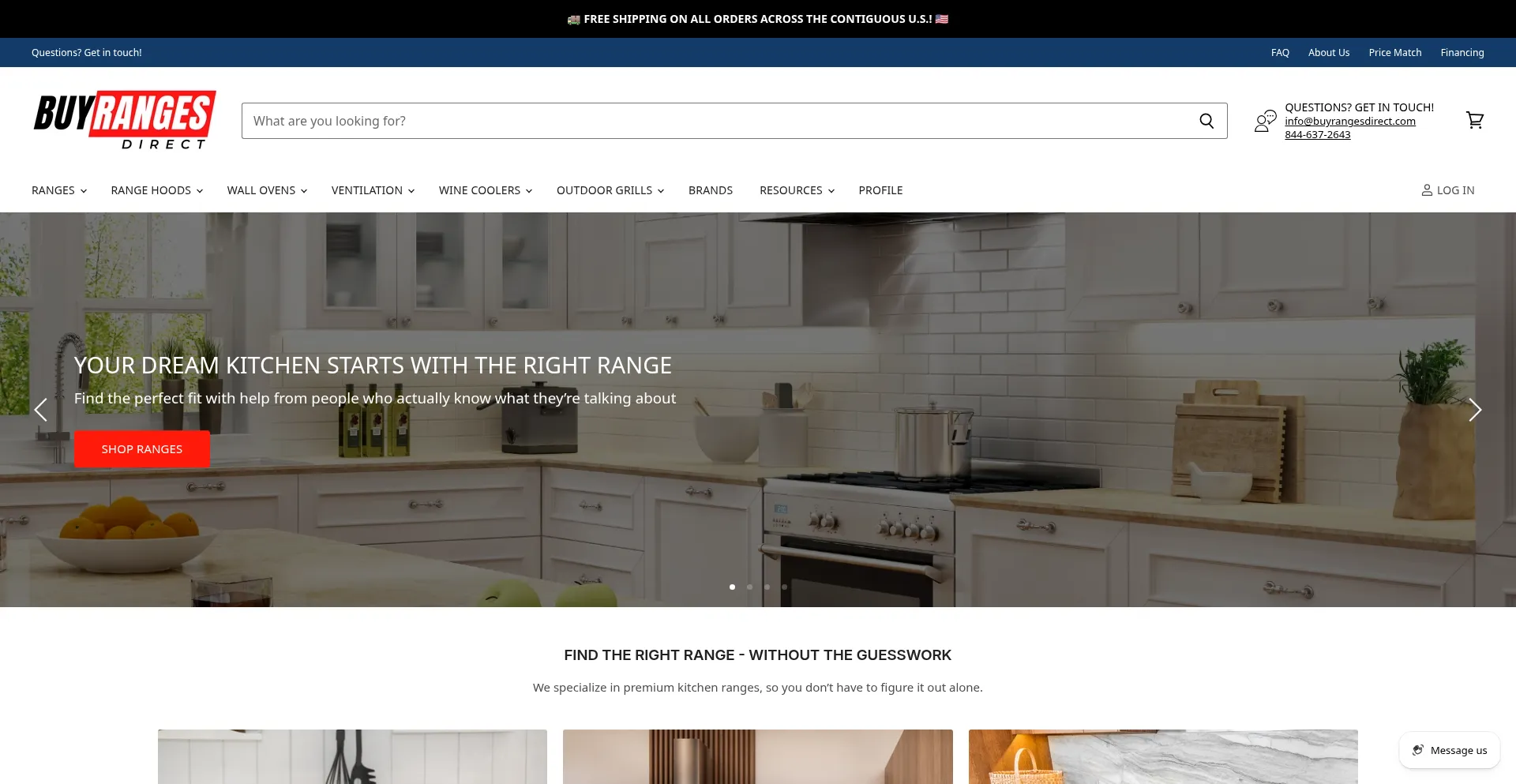 Buyrangesdirect.com