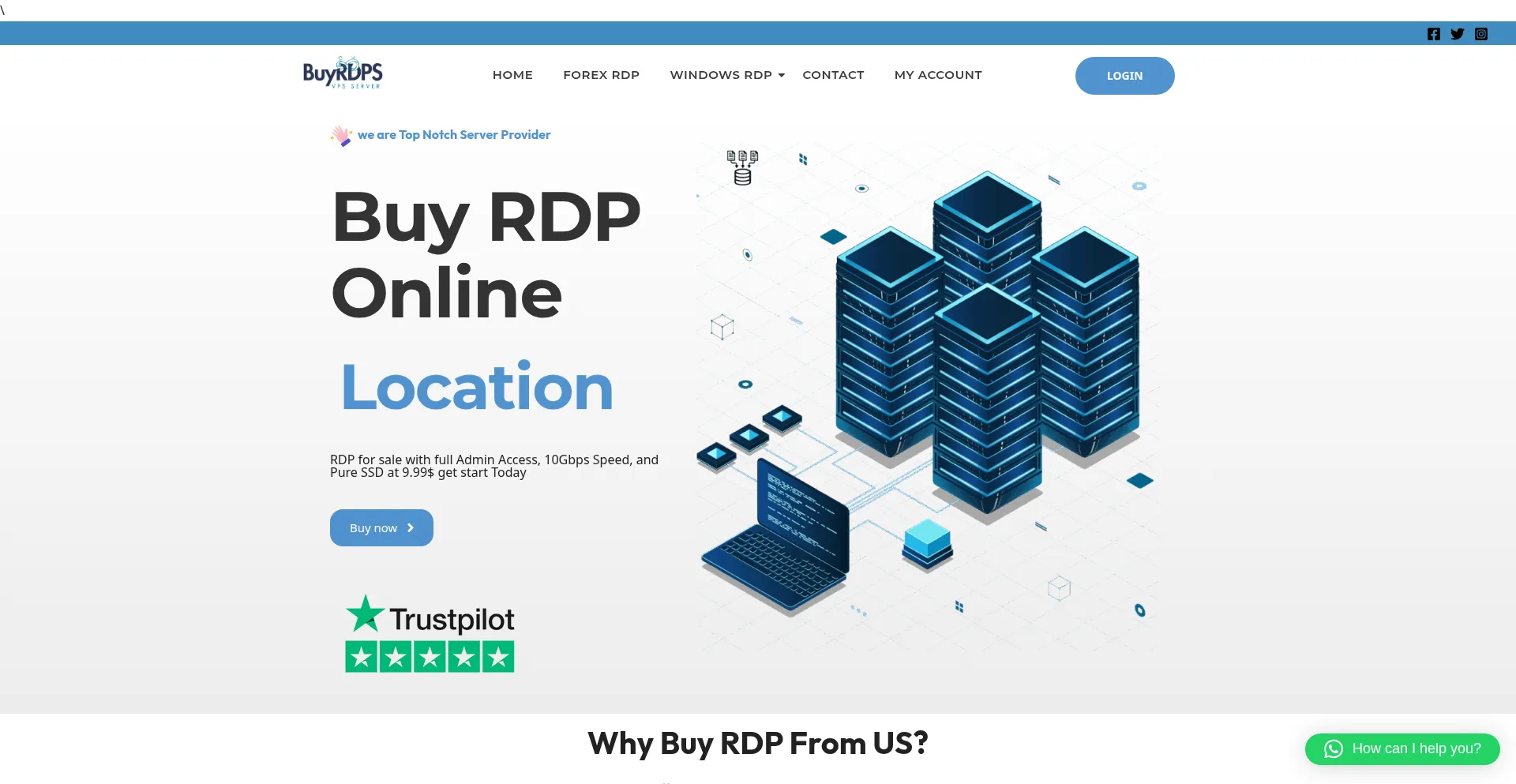 Is Buyrdps.com Safe?