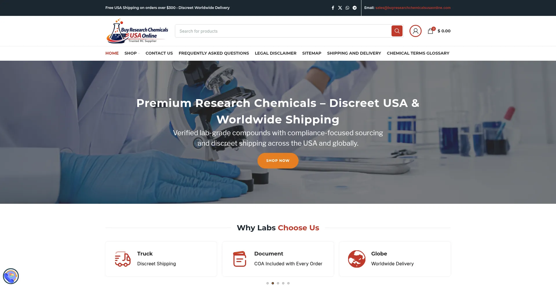 Buyresearchchemicalsusaonline.com